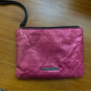 💗BCBGeneration pink sparkle clutch💗